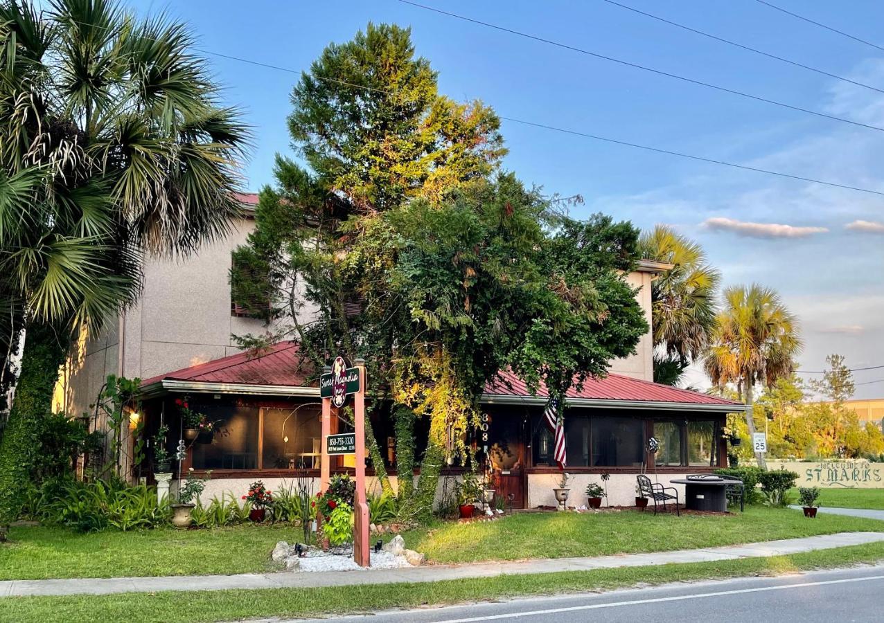 The Sweet Magnolia Inn Saint Marks ภายนอก รูปภาพ