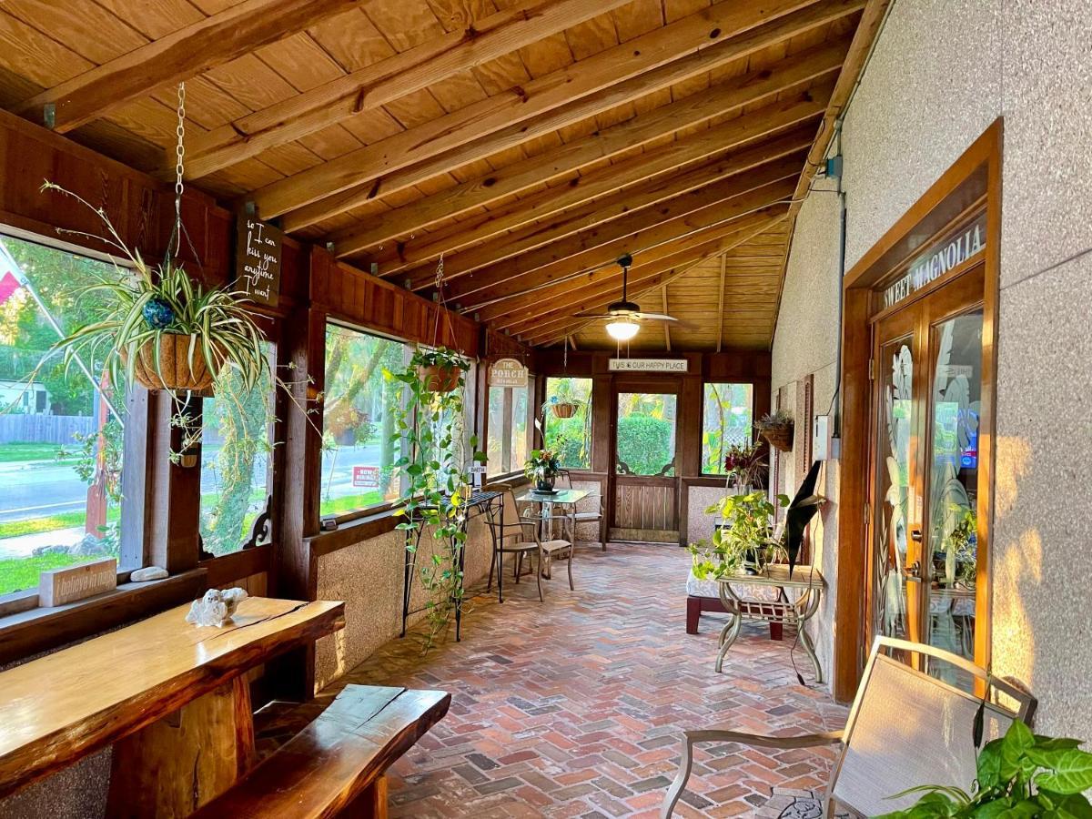 The Sweet Magnolia Inn Saint Marks ภายนอก รูปภาพ