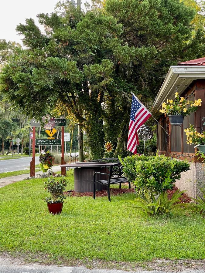 The Sweet Magnolia Inn Saint Marks ภายนอก รูปภาพ